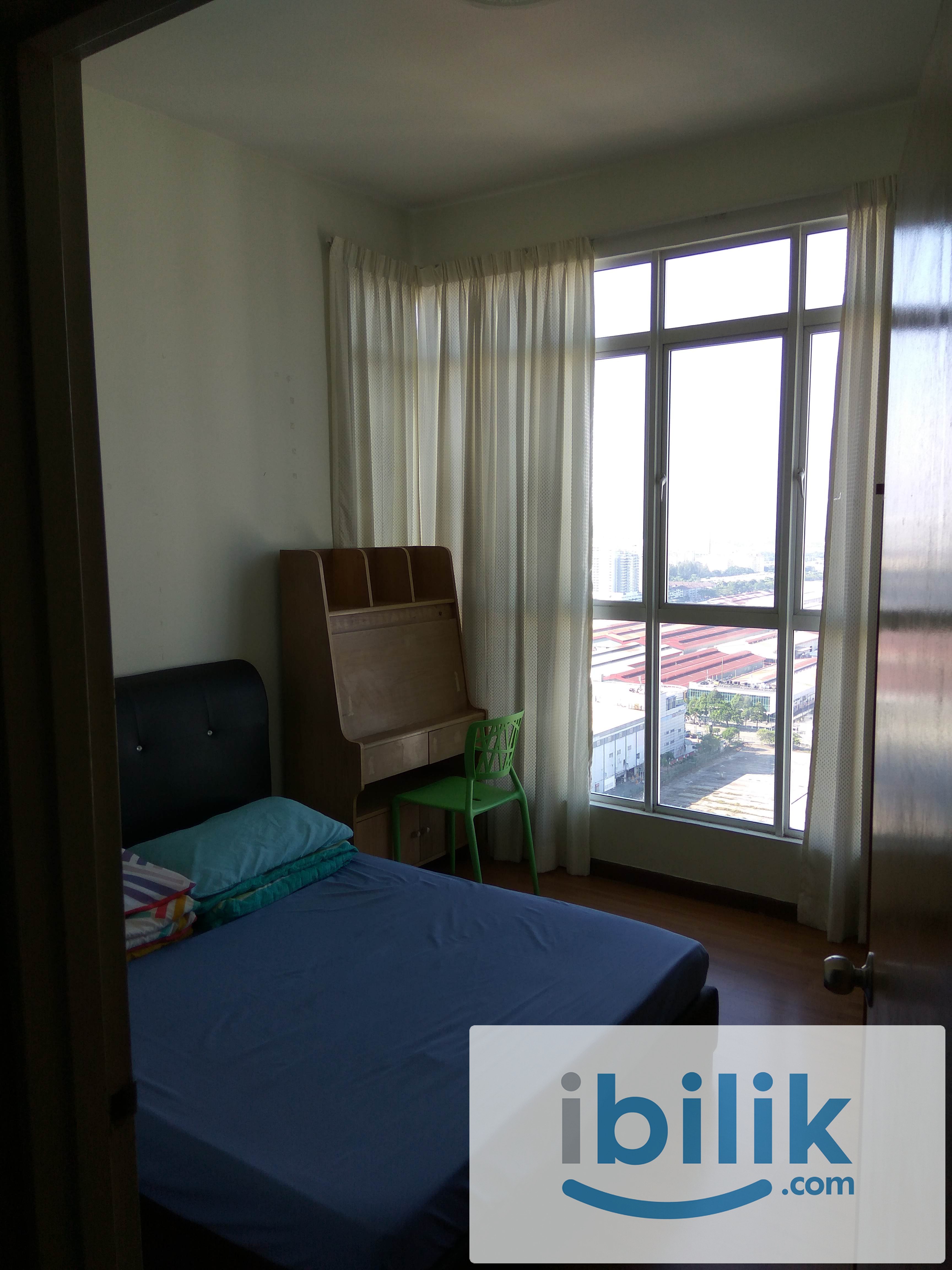 Master Room Available at Impian Meridian Cilantro Sunway Monash Alfa University USJ 1 - Image 1