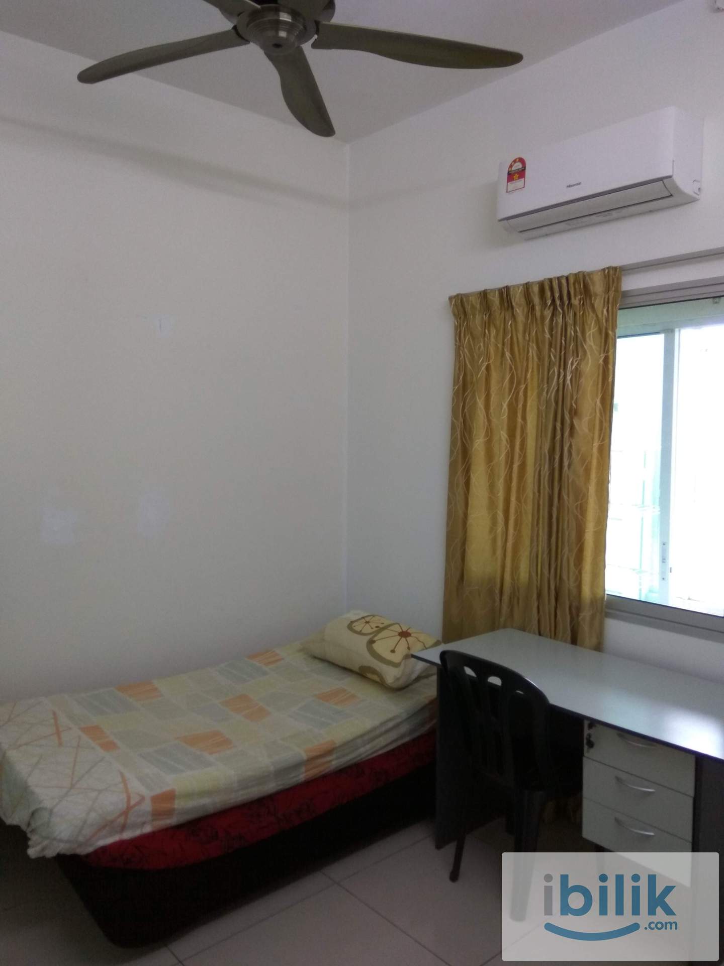 SINGLE ROOM FOR RENT AT IMPIAN MERIDIAN CONDO USJ 1 SEGI CILANTRO MONASH SUNWAY - Image 1