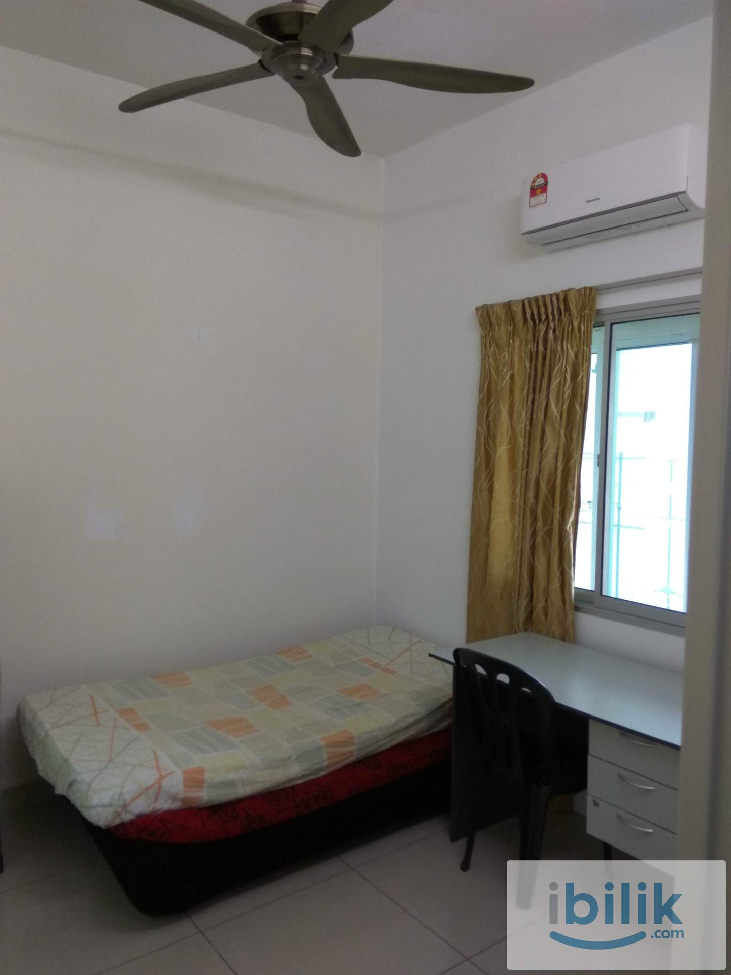 Single Room Available at Impian Meridian Condo Cilantro Sunway Monash Alfa University USJ 1 - Image 1