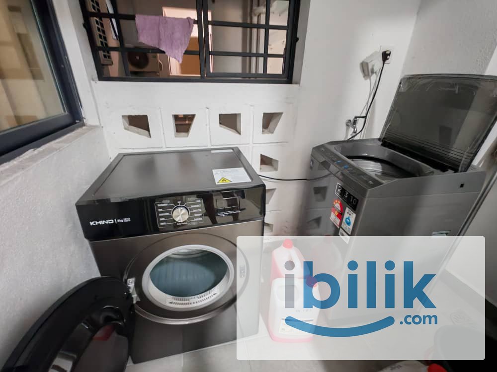 Pv9 Master Room Available February 2pax Full Furnished(walk 5mins to TARUMT  - Image 1