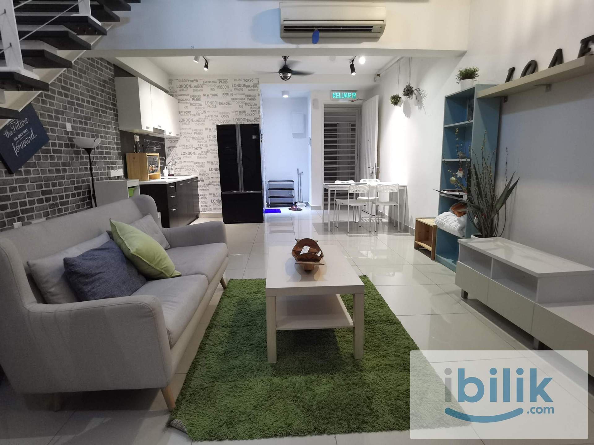 Scott Garden Studio Duplex For Rent (Direct Bus to Mid Valley) Near Millerz/ Bangsar South - Image 3