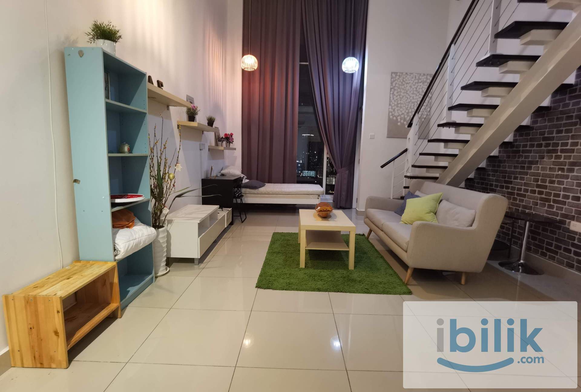 Scott Garden Studio Duplex For Rent (Direct Bus to Mid Valley) Near Millerz/ Bangsar South - Image 1