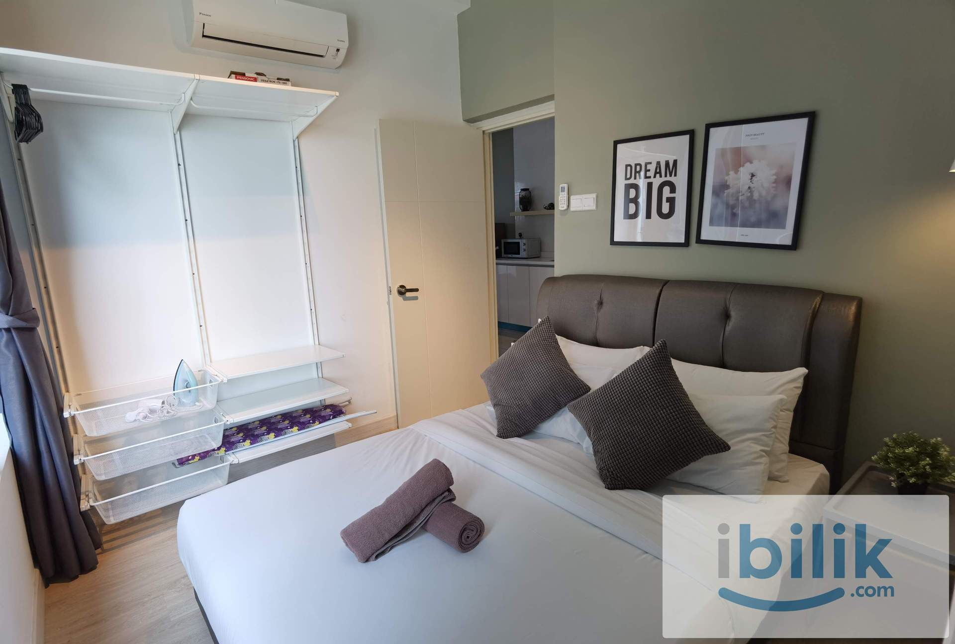 Fully Furnished 2bedroom unit in AMPANG (10 mins to KLCC,  Hospital KL) Fast move in - Image 1
