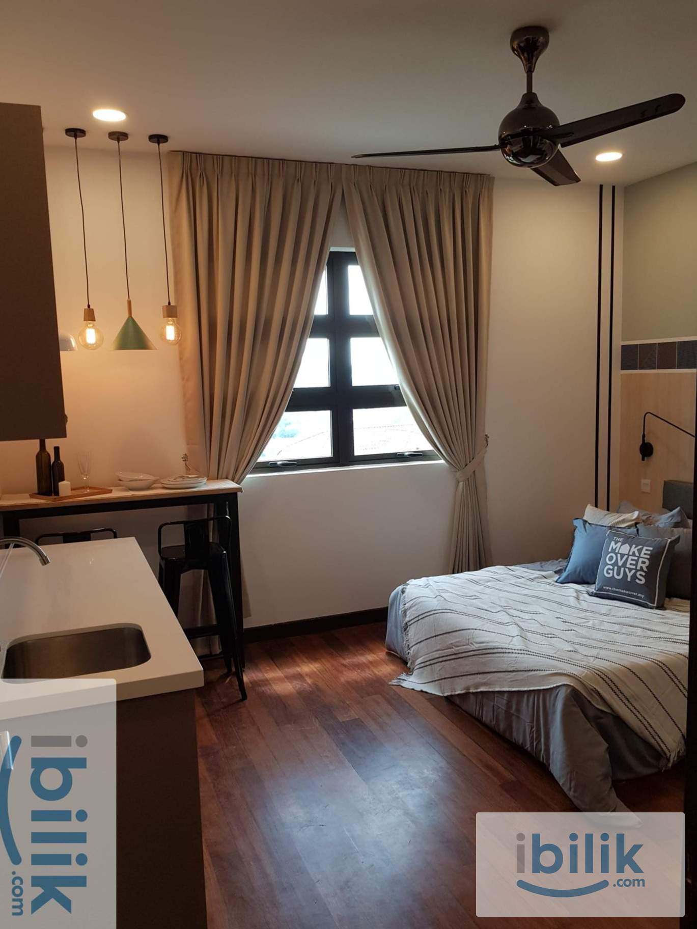 Setapak/Taman Melawati Room Rental (Spacious Master Room with Private Kitchen & Bathroom) - Image 1