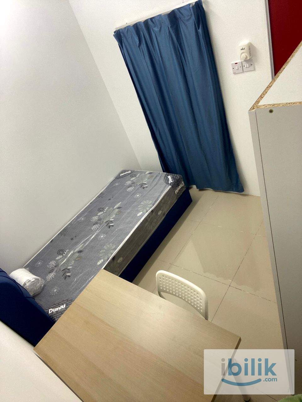 Pacific place single room fully furnished near lrt station for rent  - Image 1