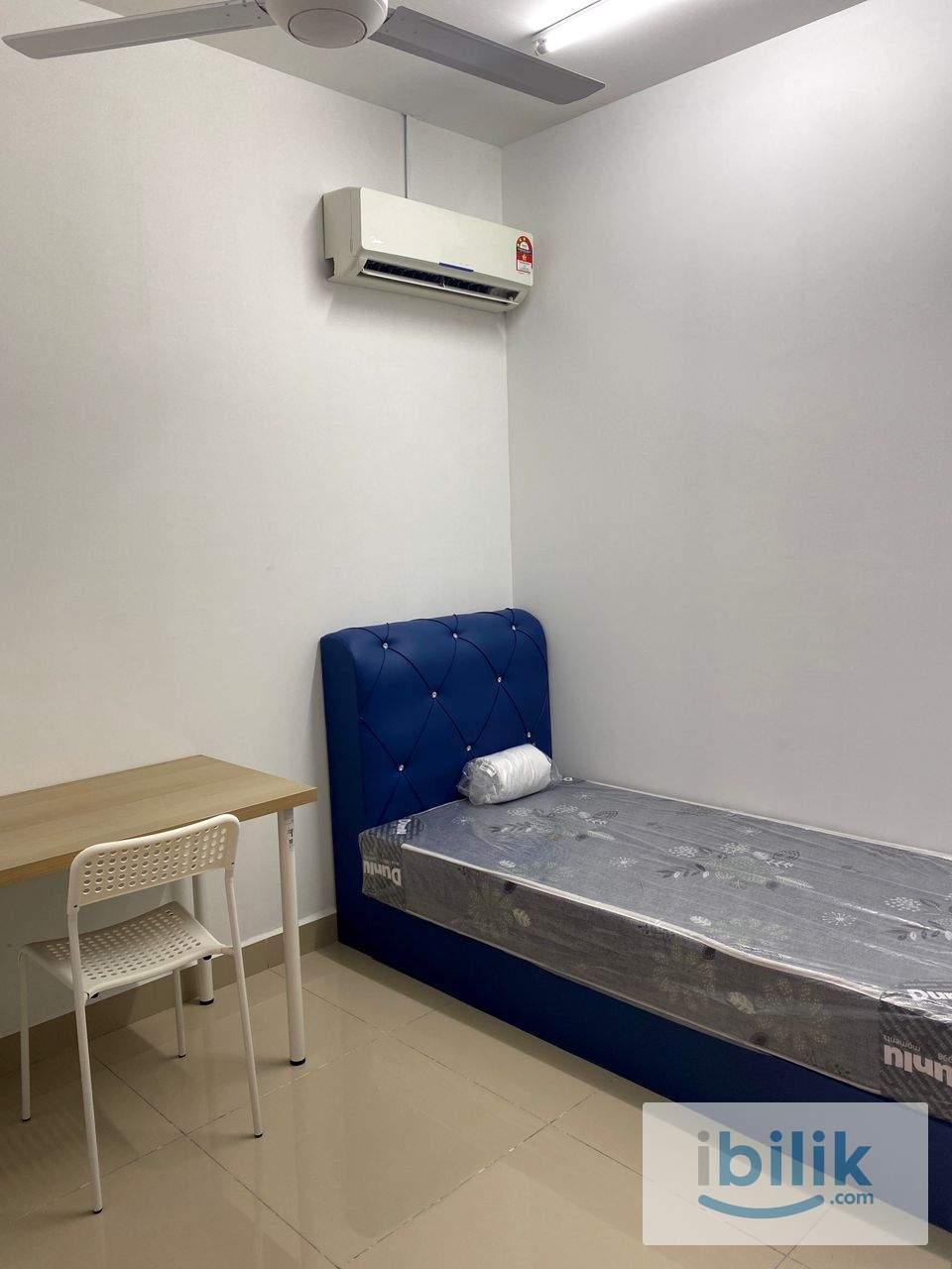Pacific place single room fully furnished near lrt station for rent  - Image 2