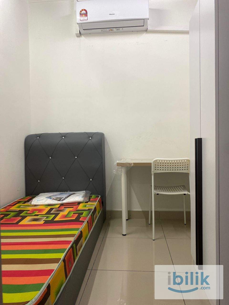 PACIFIC PLACE ARA DAMANSARA SINGLE ROOM MIX GENDER FULLY FURNISHED  - Image 1