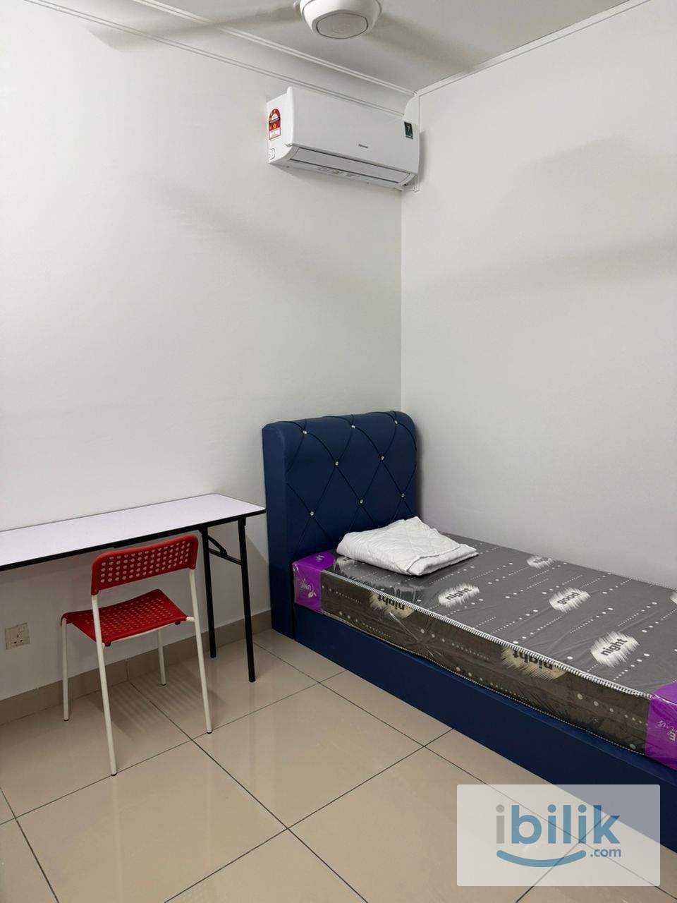 PACIFIC PLACE @ ARA DAMANSARA SINGLE FEMALE ROOM FULLY FURNISHED LRT STATION - Image 4
