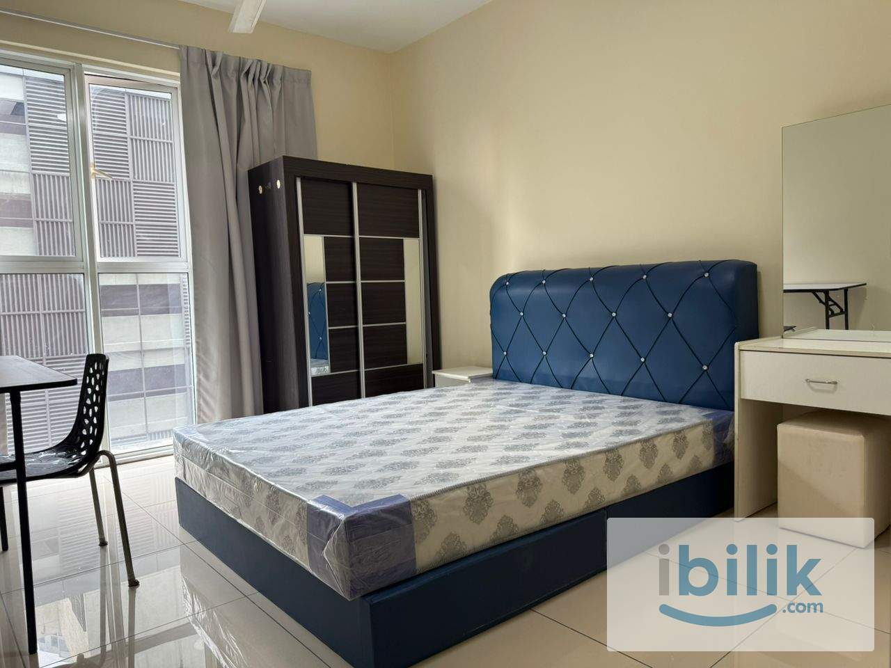 BRAND NEW PACIFIC PLACE MASTER BEDROOM FULLY FURNISHED LRT STATION  - Image 5
