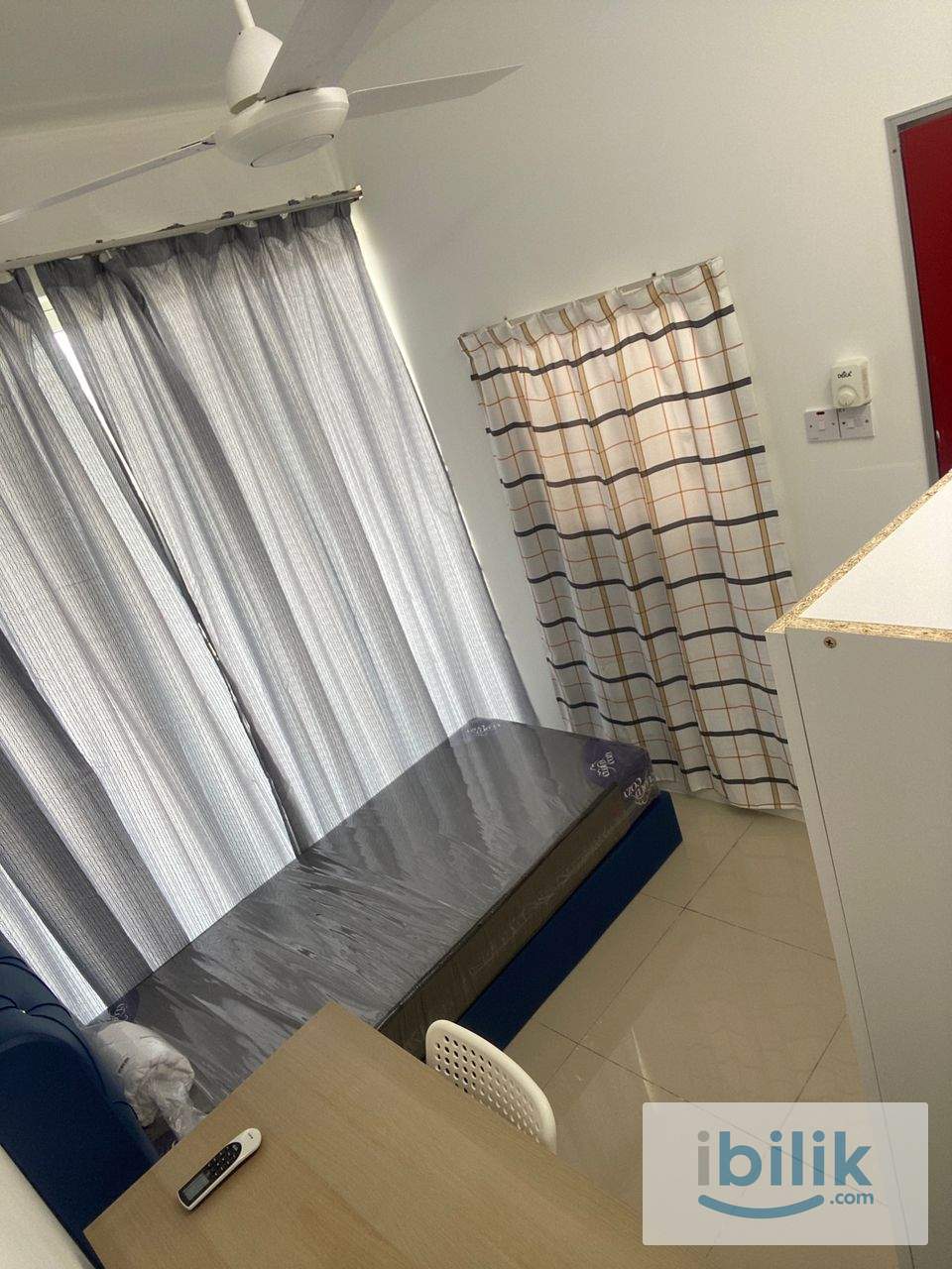 PACIFICI PLACE BALCONY SINGLE ROOM FULLY FURNISHED LRT STATION  - Image 1