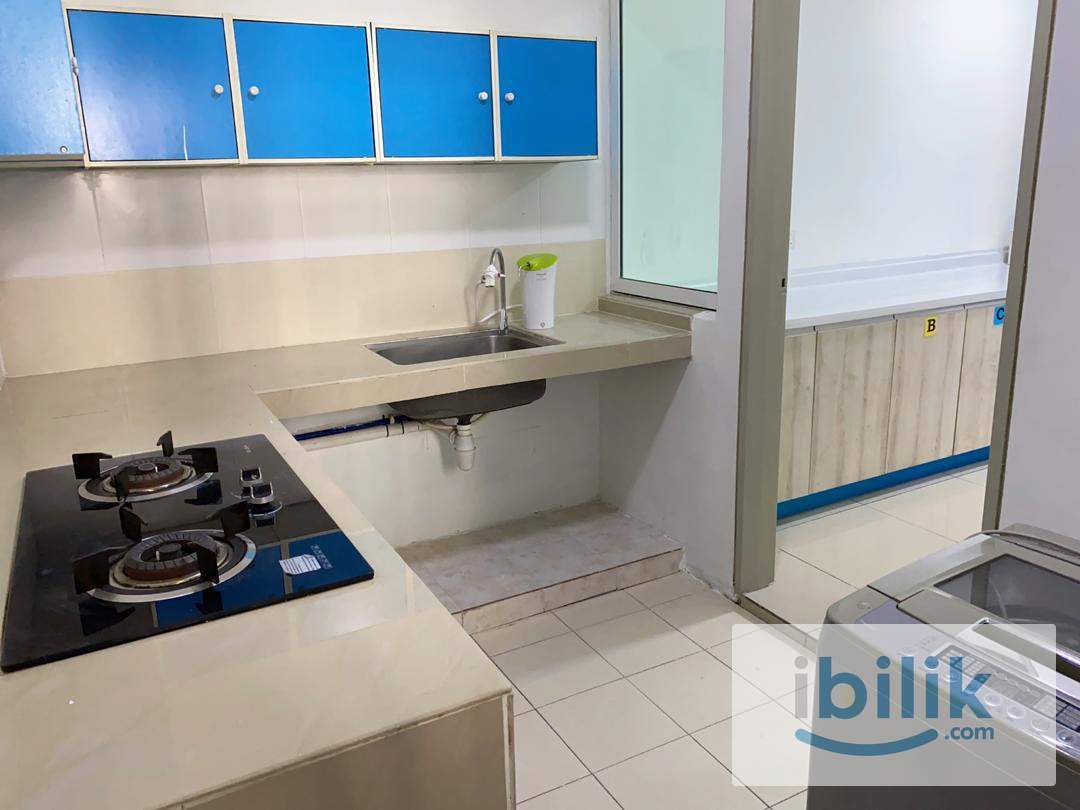 PACIFIC PLACE SINGLE MIX GENDER FULLY FURNISHED ROOM LRT STATION  - Image 4
