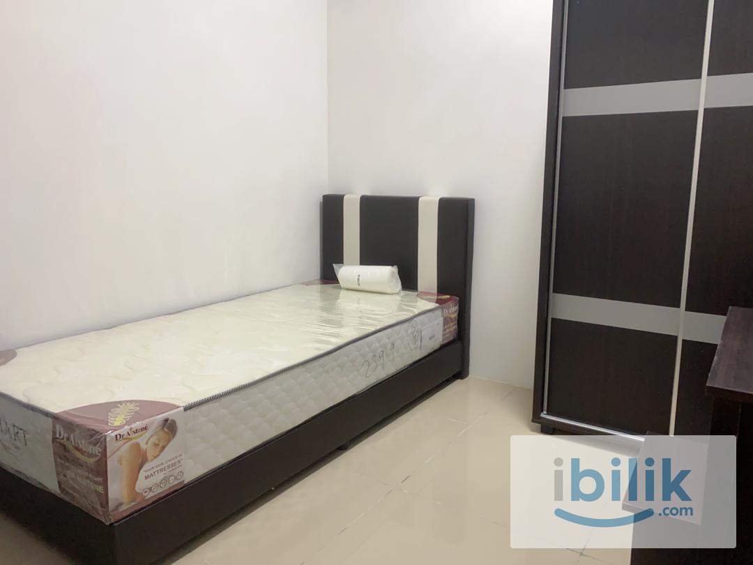 PACIFIC PLACE SINGLE ROOM FULLY FURNISHED LRT STATION  - Image 1