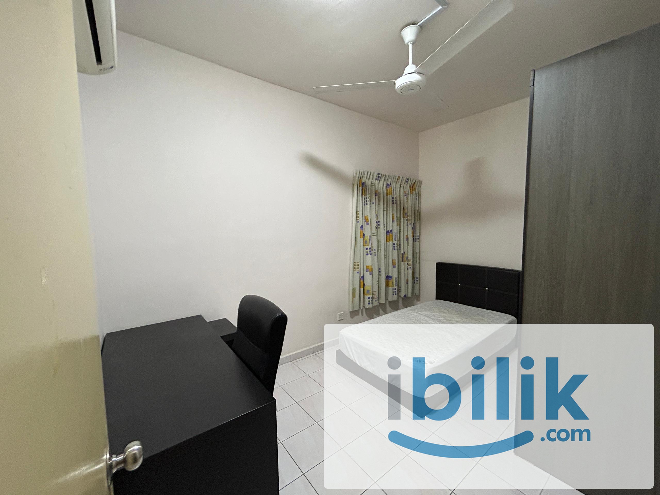 🏠Wangsa Metroview💯Include Utility&Wifi🛌Medium Room (A/C) 👥1Pax🚌TarcShuttleBus🚉Walk Distance LRT Wangsa Maju - Image 1