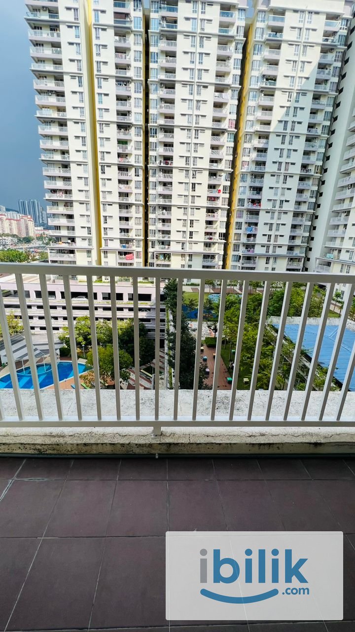 🏠 PV20 Setapak 🛌 Medium Room w/ Balcony 👥 1–2 Pax📍Genting Klang | Setapak Central | PV128 | Royal Selangor - Image 3