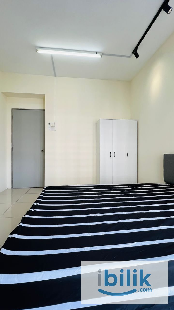 🏠 PV20 Setapak 🛌 Medium Room w/ Balcony 👥 1–2 Pax📍Genting Klang | Setapak Central | PV128 | Royal Selangor - Image 5