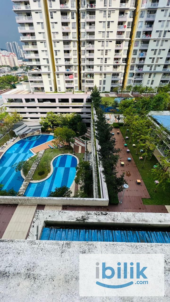 🏠 PV20 Setapak 🛌 Medium Room w/ Balcony 👥 1–2 Pax📍Genting Klang | Setapak Central | PV128 | Royal Selangor - Image 2