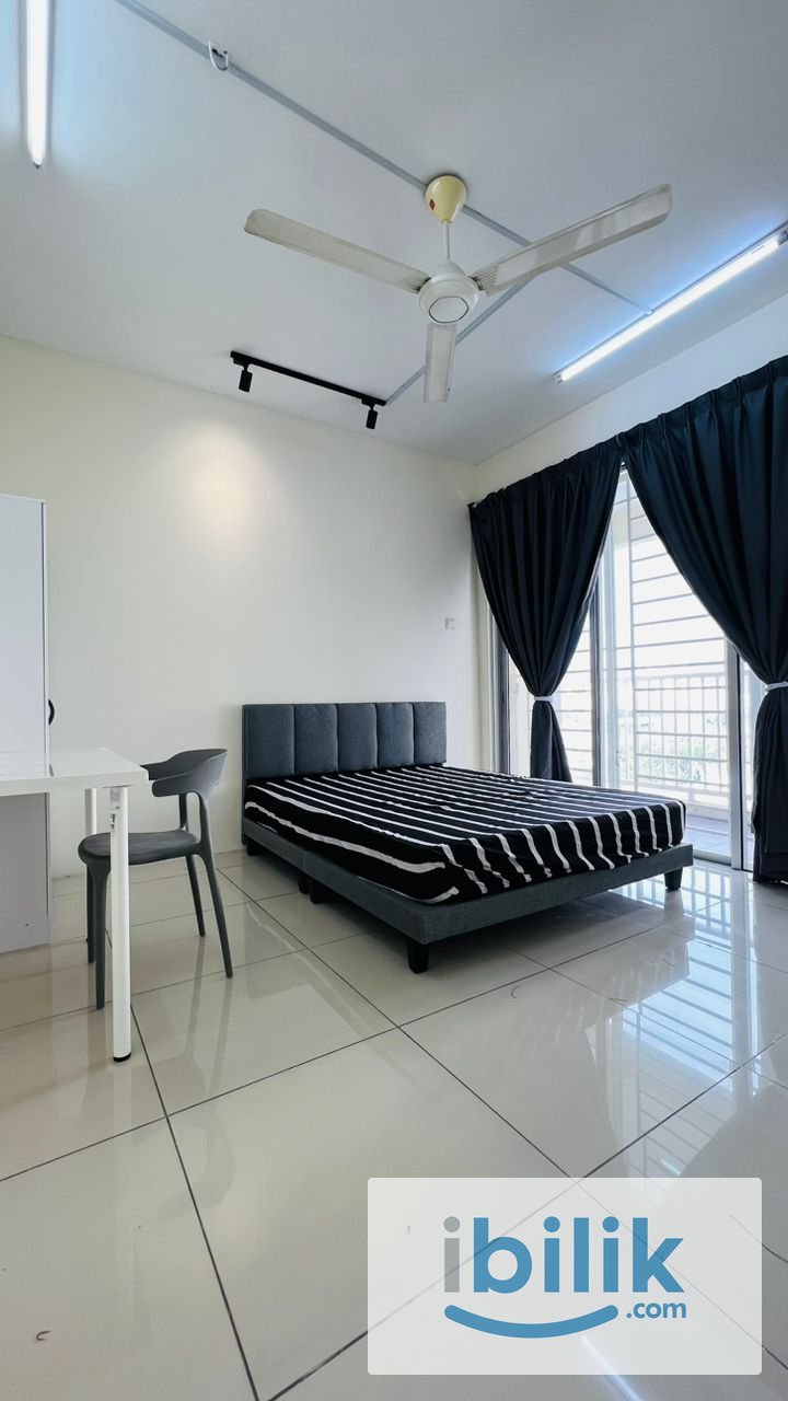 🏠 PV20 Setapak 🛌 Medium Room w/ Balcony 👥 1–2 Pax📍Genting Klang | Setapak Central | PV128 | Royal Selangor - Image 1