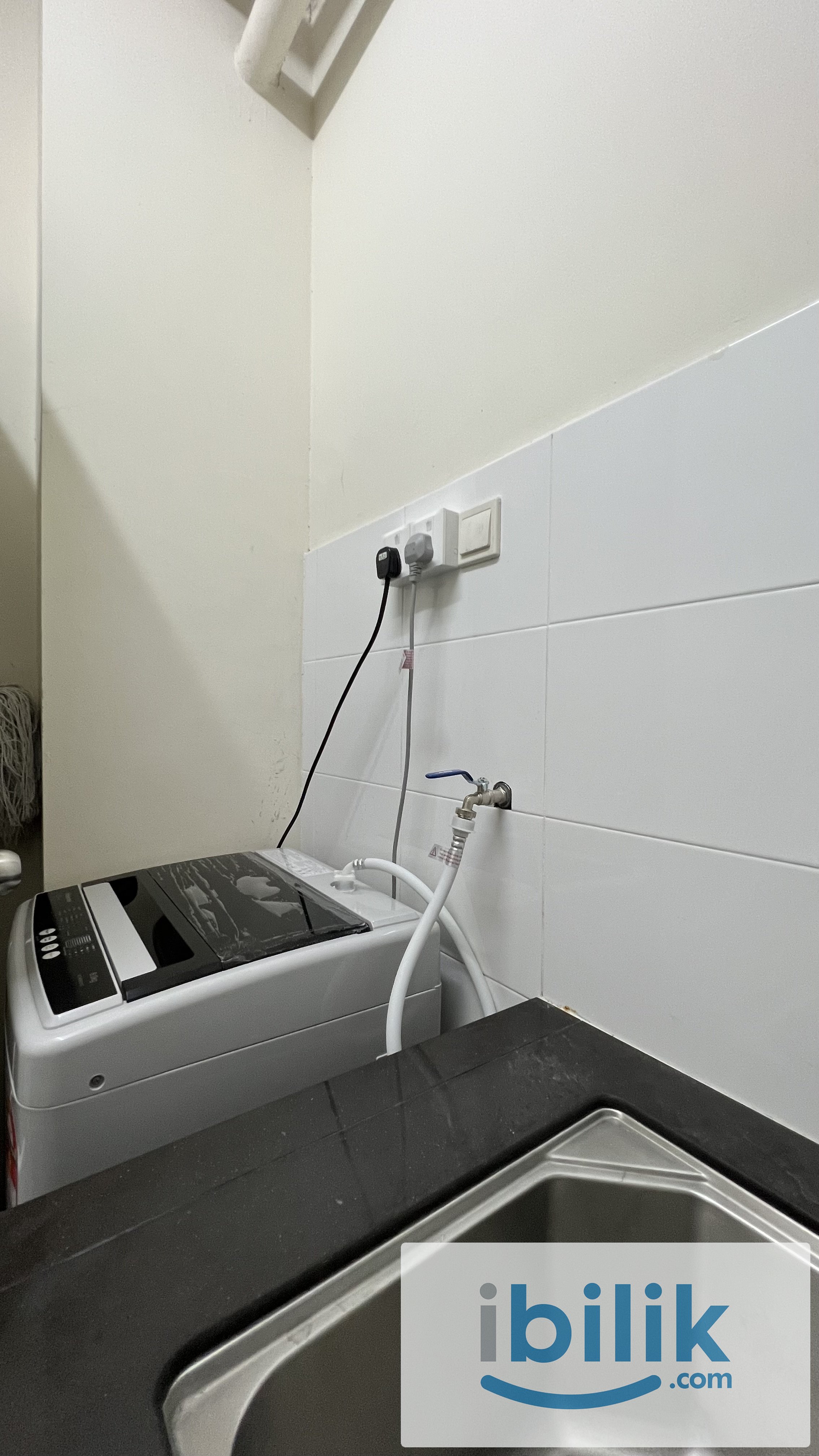🏠 PV20 Setapak 🛌 Medium Room w/ Balcony 👥 1–2 Pax📍Genting Klang | Setapak Central | PV128 | Royal Selangor - Image 8