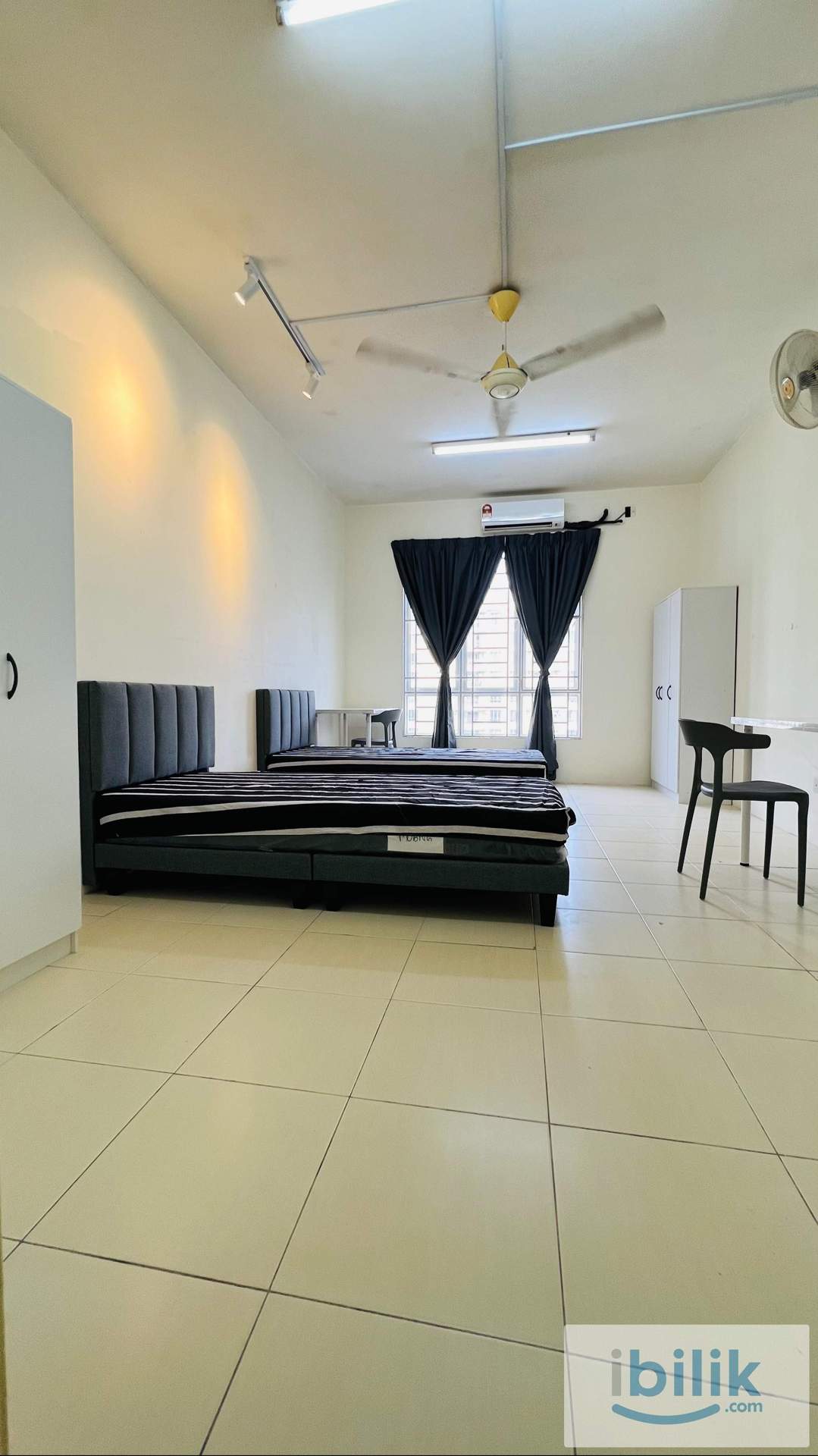 🏡PV12🛌master room🛁独立厕所📅六月入住📍Setapak🚌Tarc Bus & Aeon, Starbucks, McD就在隔壁 - Image 1