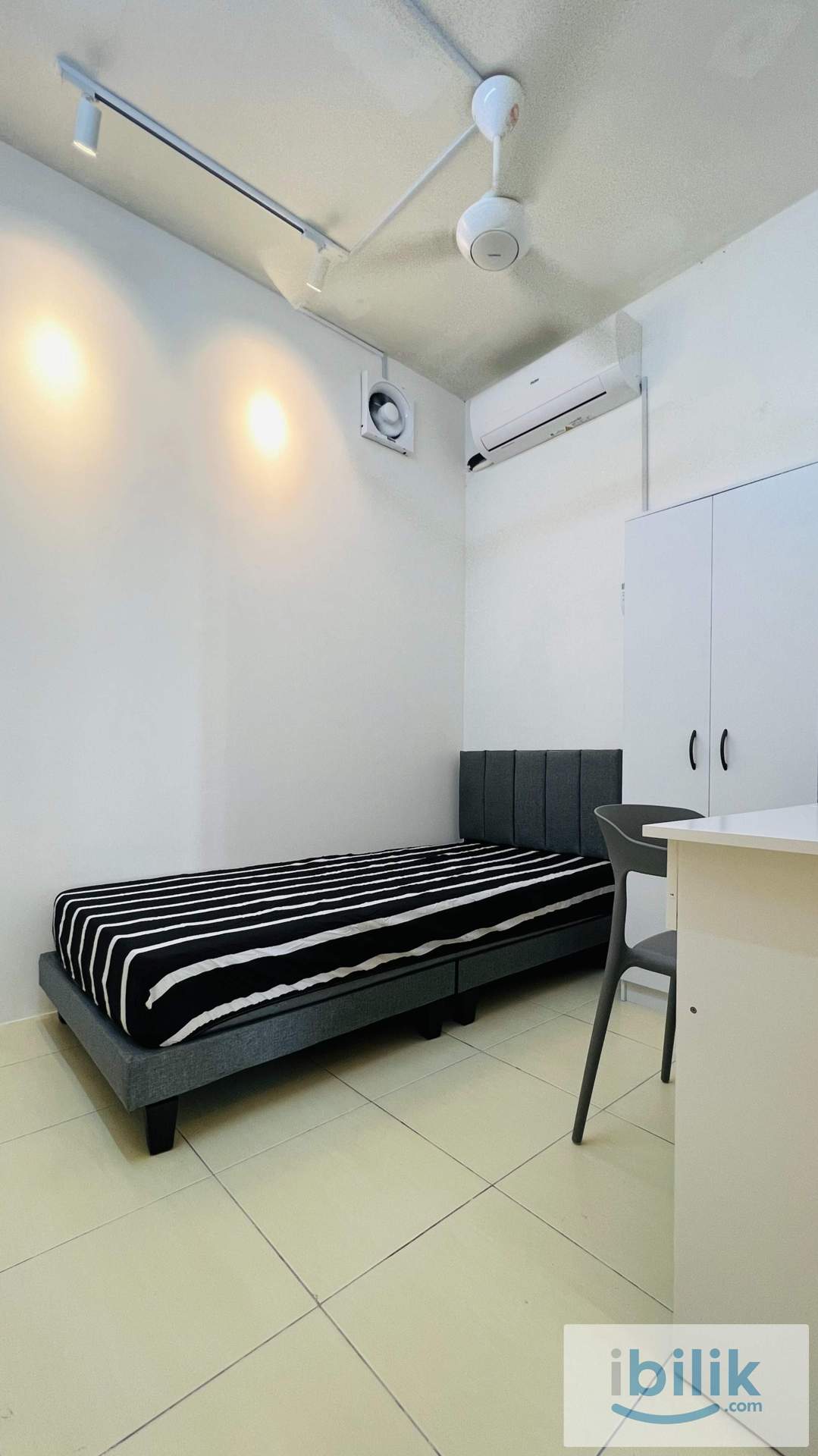 🏡PV12 🛌 deluxe single room📅June 六月入住📍Setapak🚌Tarc Bus & Aeon, Starbucks, McD就在隔壁 - Image 1