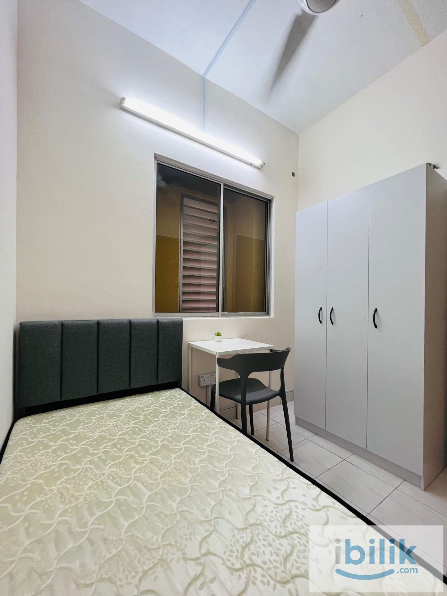 ❄️Aircon🏠Wangsa Metroview Townvilla 🛌Single Medium Room | 💡All-Inclusive | 🚉Walk to LRT/TARC Shuttle - Image 3