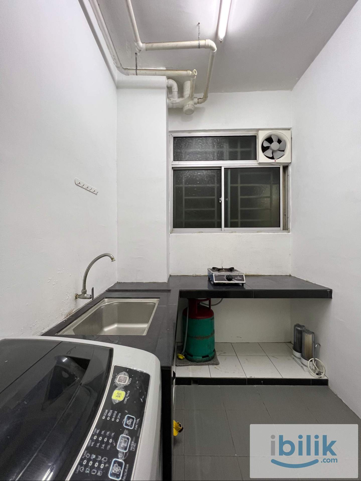 ✅Available June🏡PV16🛌premium 中房🌆 窗向外klcc📍Setapak🚌Tarc Bus & Aeon, Starbucks, McD就在隔壁 - Image 4