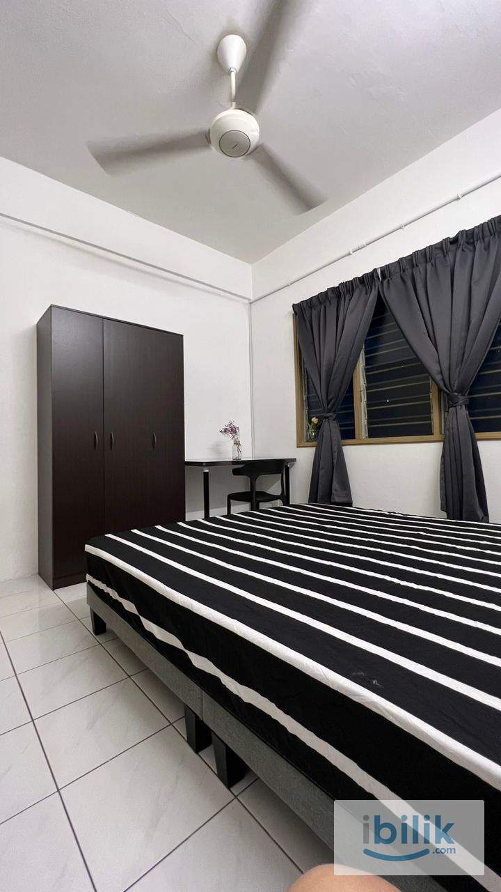👯‍♀️Female House🏠Menara Alpha🛌Single Room👥1Pax 🚌Tarc Shuttle | Walk to LRT Wangsa Maju - Image 1