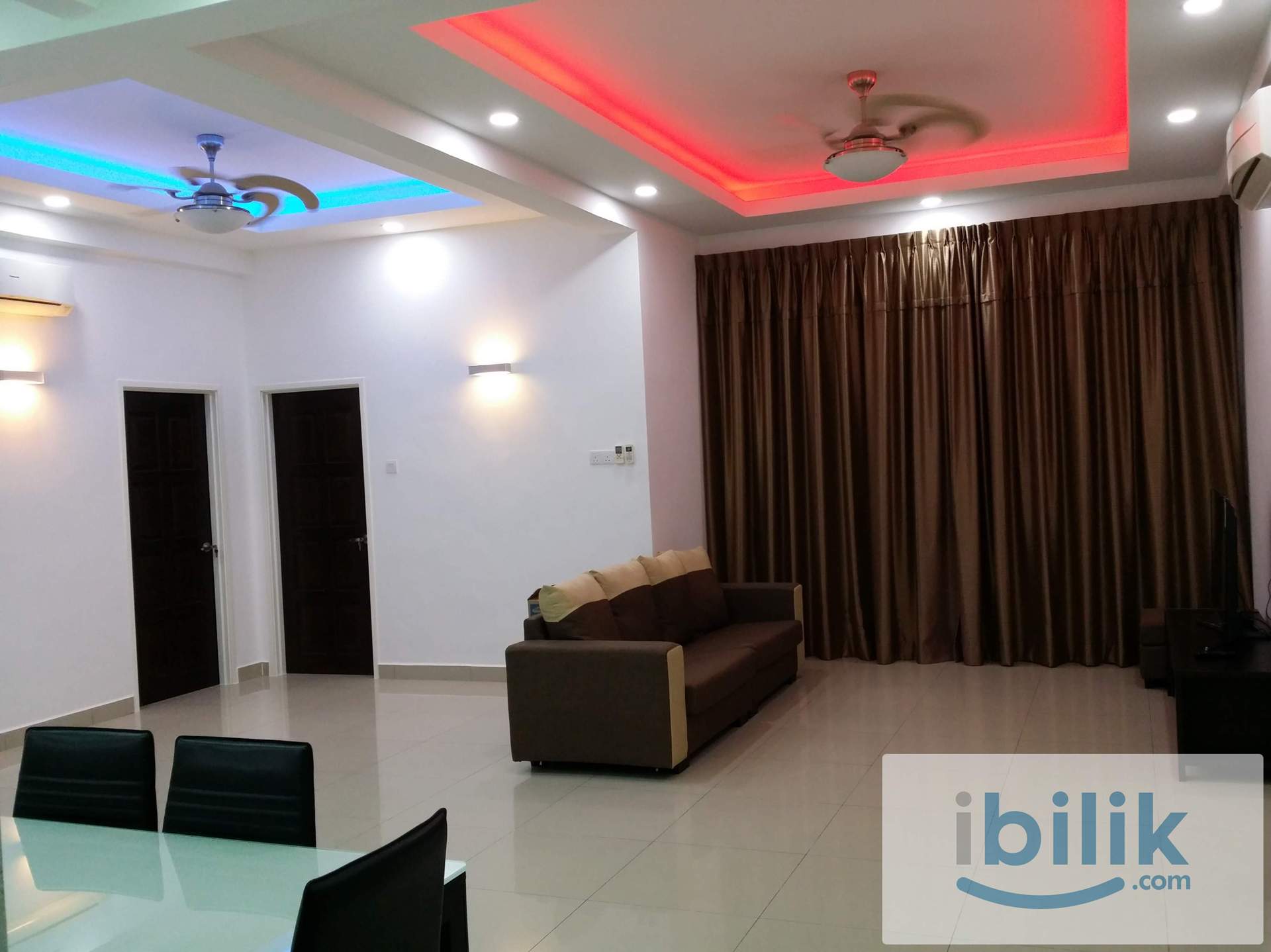 Middle Bedroom at i-Regency Condominium near to USM & Lotus (Fully Furnished). - Image 2