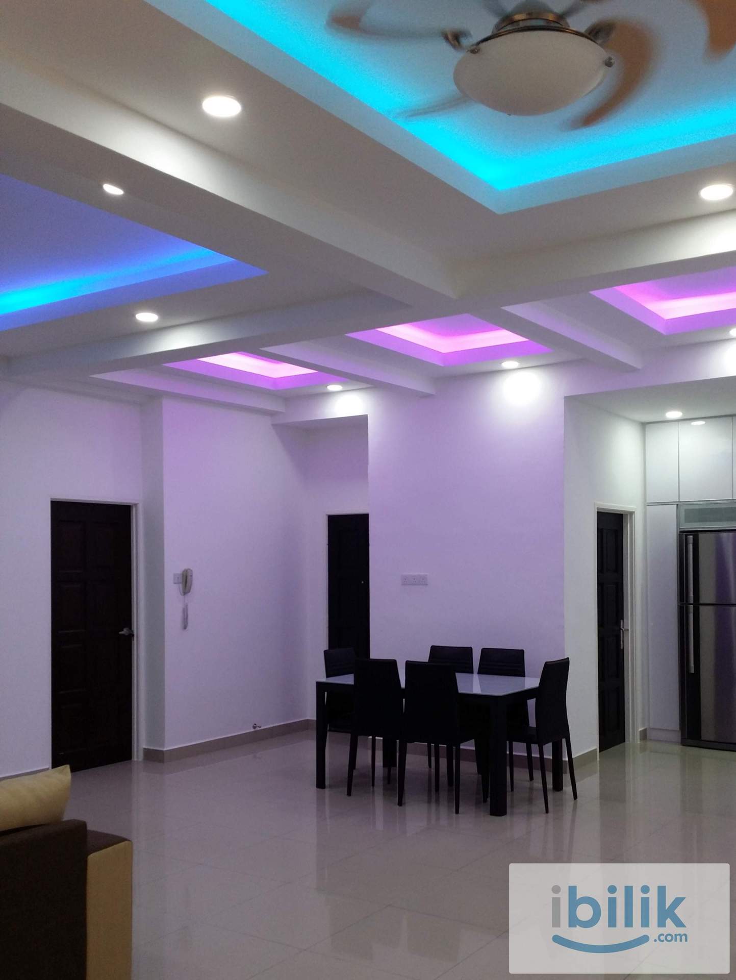 Middle Bedroom at i-Regency Condominium near to USM & Lotus (Fully Furnished). - Image 1
