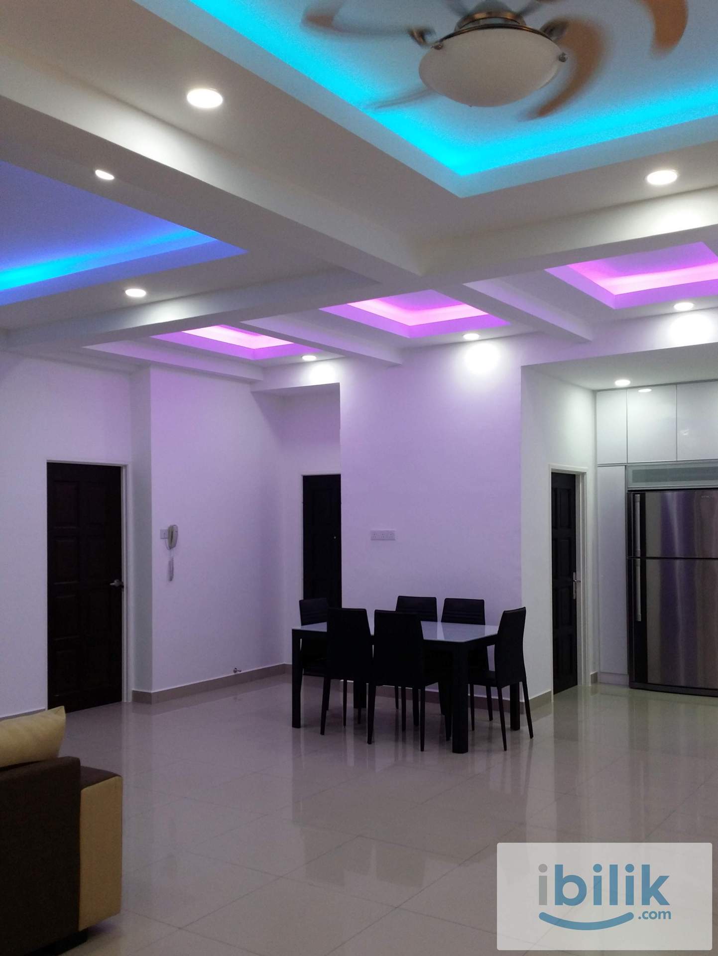 Middle Bedroom at i-Regency Condominium near to USM & Lotus (Fully Furnished) - Image 2