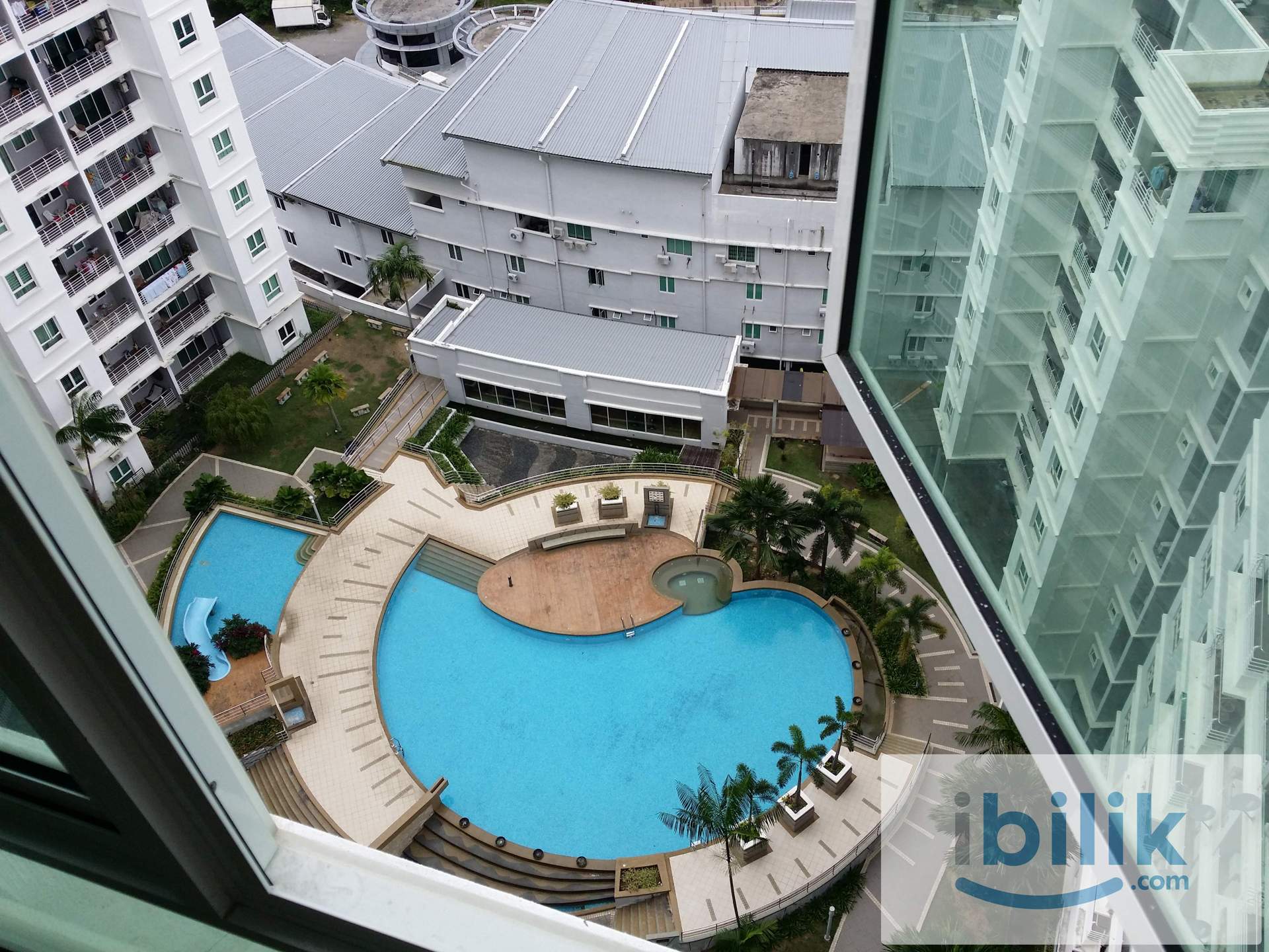 Single Room at i-Regency Condominium near to USM & Tesco Extra(Lotus)Fully Furnished - Image 1