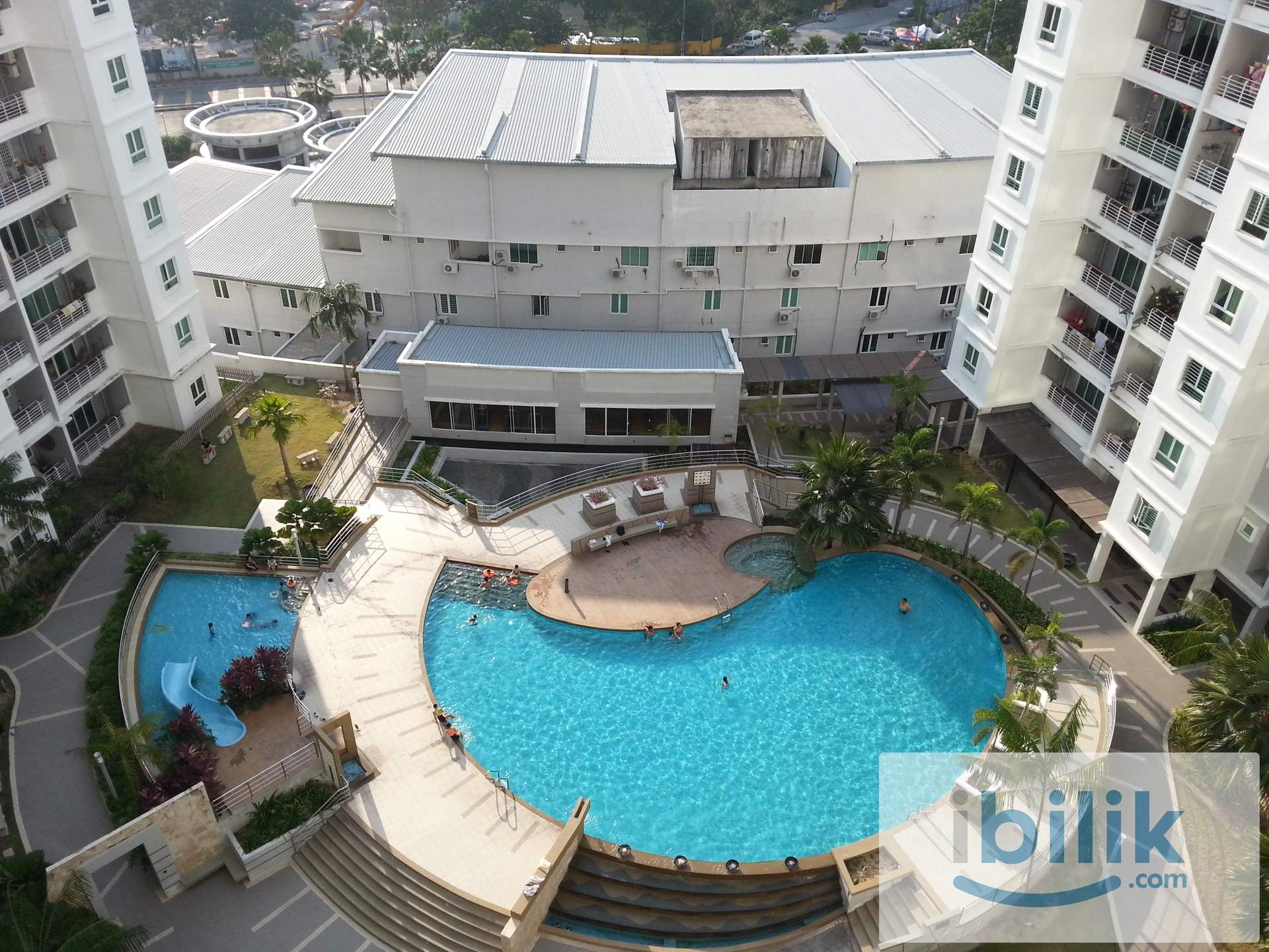 Single Room at i-Regency Condominium near to USM & Tesco Extra(Lotus)Fully Furnished - Image 1