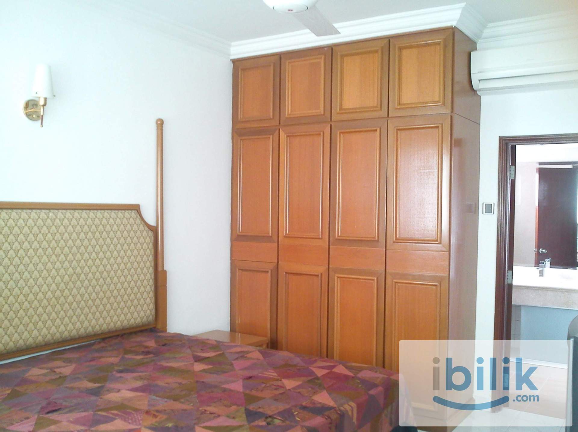 Female Master Room Bistari Condo no partition HKL TRX KLCC Bukit Bintang Student Intern IUM girls unit - Image 8
