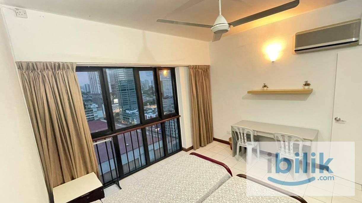 Luxury Bistari Big Balcony Window Middle room near PWTC LRT TRX HKL - Image 6
