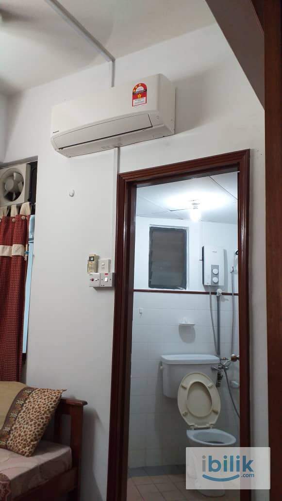 Mini Master Single Room attach bath Bistari WTC city centre KLCC Bukit Bintang Masjid India - Image 9