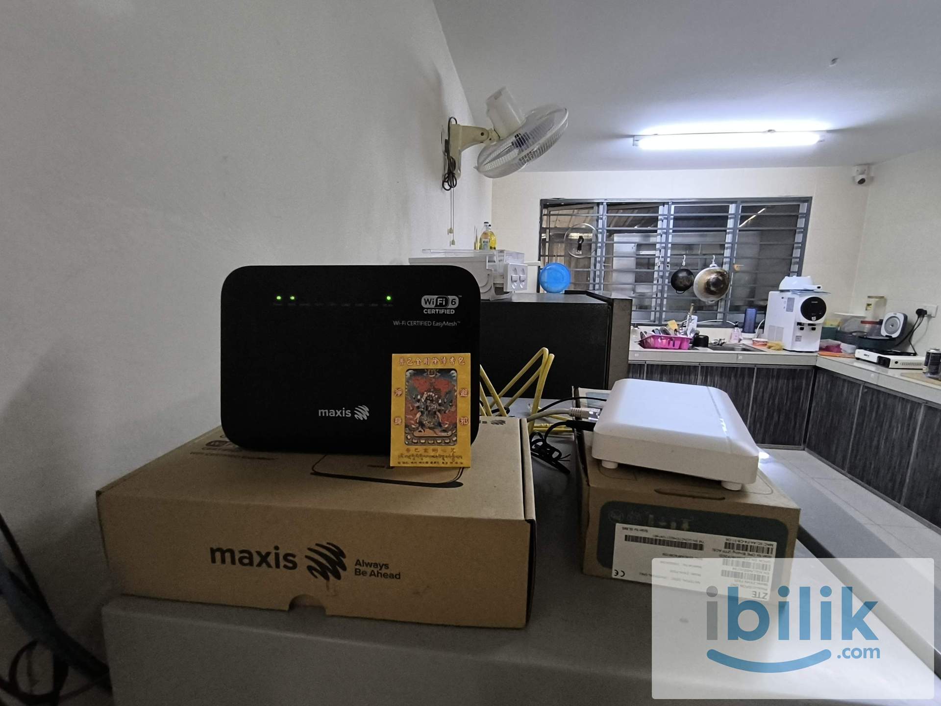 Ampang Bilik Sewa / Master Room (Free Wifi and Parking) - Image 5
