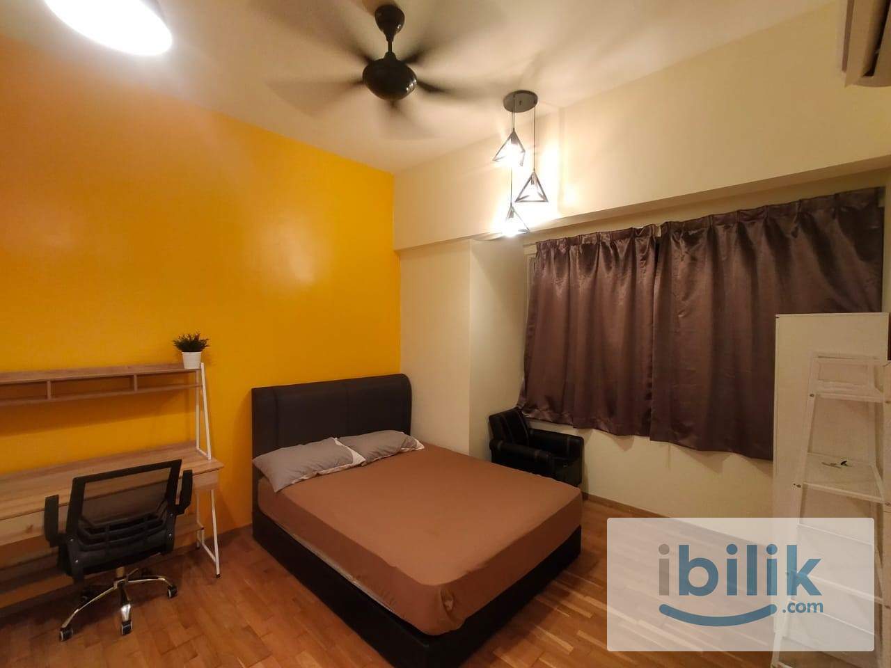 Female 🙋🏻‍♀️💁🏼‍♀️Master Room at Elevia - Tasik Prima/Puchong Utama/Bukit Puchong/Putra Prima - Image 4