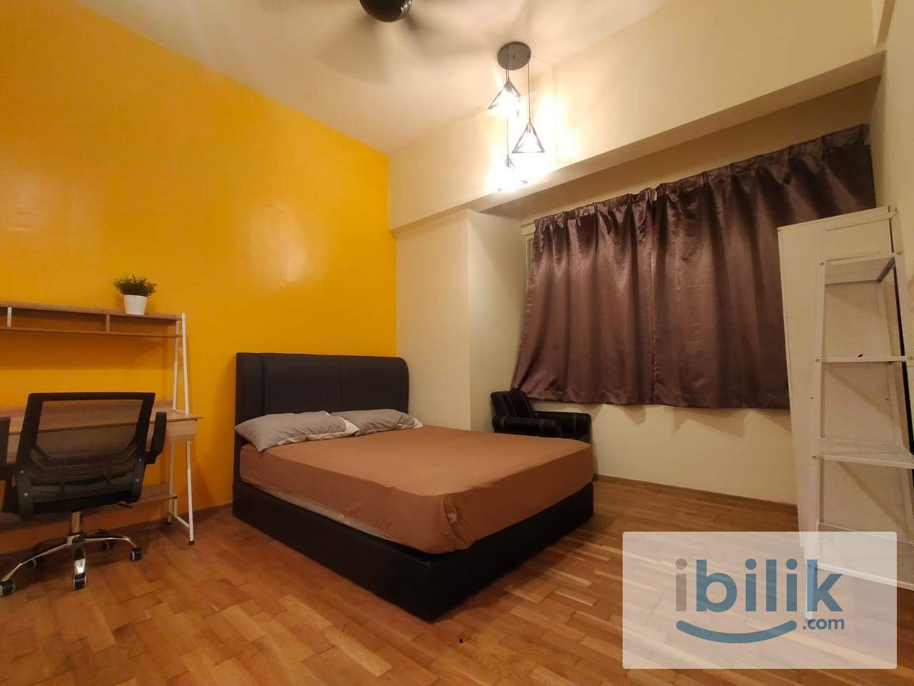 Female Master Room @ Elevia Condo (Near IOI Mall, Setia Walk, Bandar Puteri,PFCC,Bukit Puchong,Puchong Perdana) - Image 6