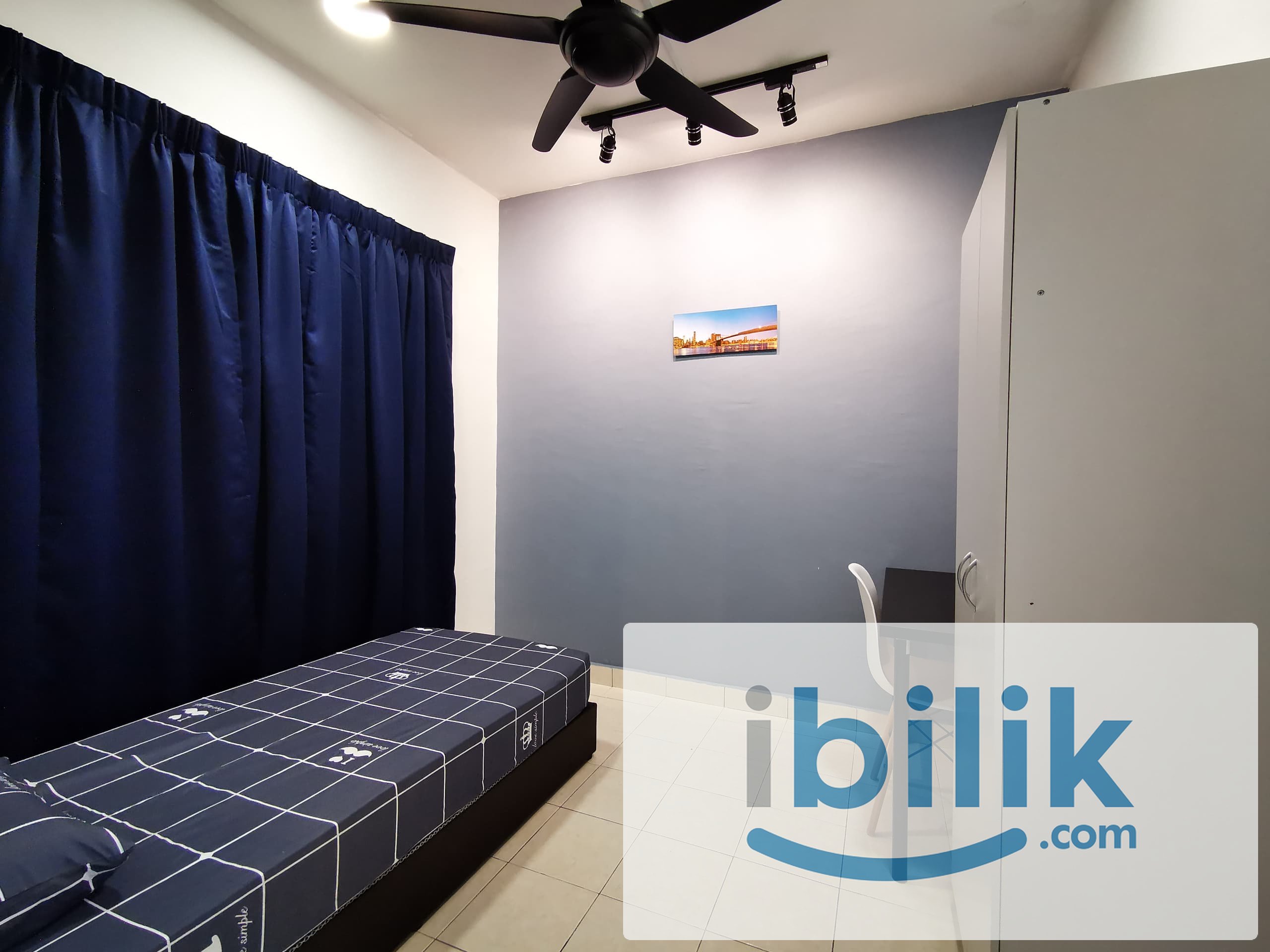 Exclusive Fully Furnished Single Room @ Palm Spring, Kota Damansara - Image 1