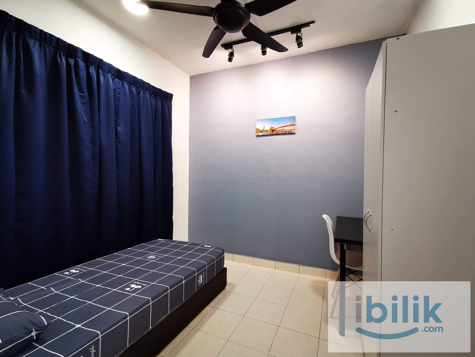Exclusive Fully Furnished Single Room @ Palm Spring, Kota Damansara - Image 1