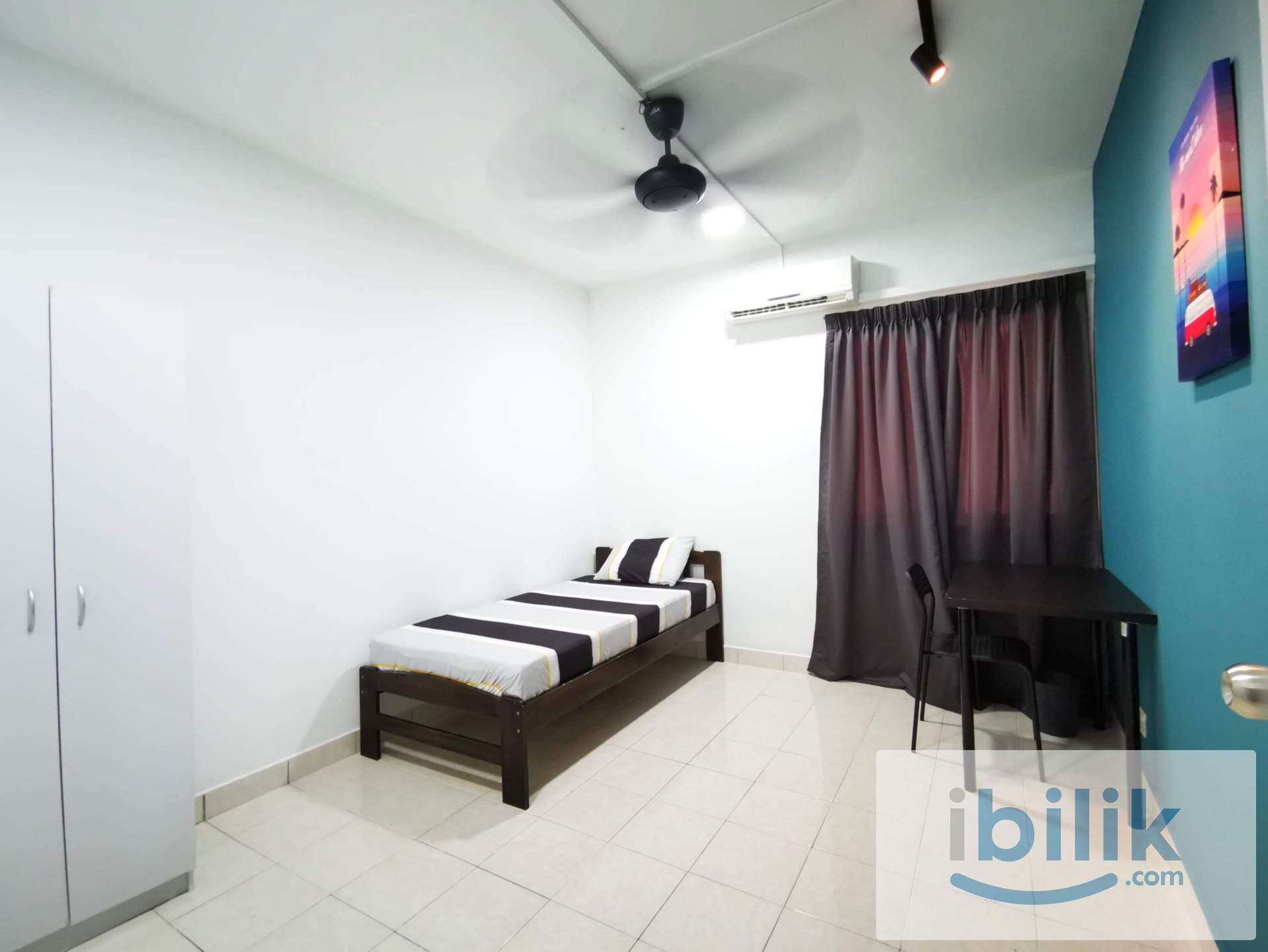 Exclusive Fully Furnished Single Room @ Palm Spring, Kota Damansara - Image 2