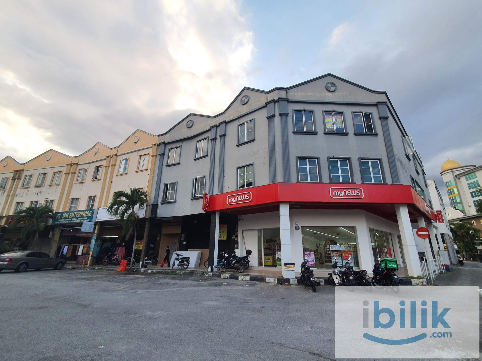 Bilik di Greentown, UniKL & General Hospital Ipoh - Image 2