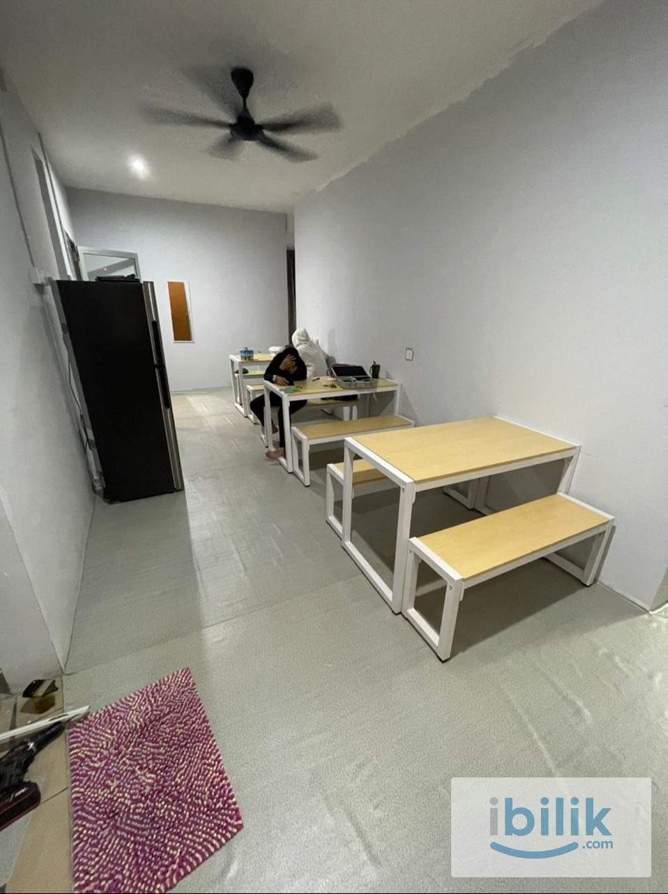 Bilik di Greentown, UniKL & General Hospital Ipoh - Image 3