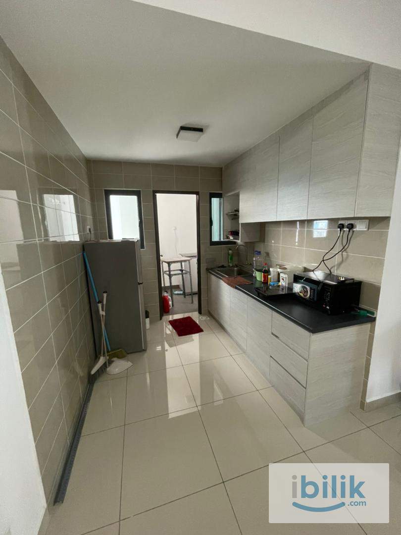 Cheras room, Bilik Single @Landmark residence Cheras Sg Long - Image 4