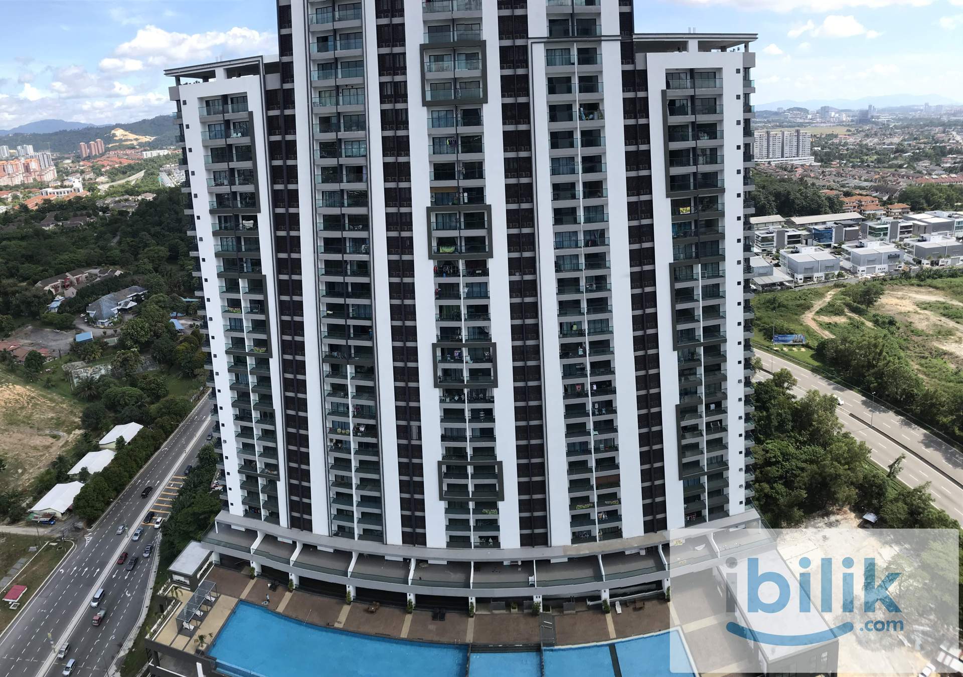 Cheras room, Bilik Single @Landmark residence Cheras Sg Long - Image 9