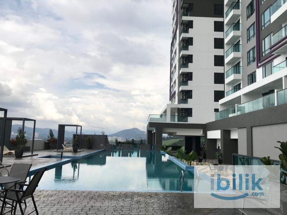 Fully furnish Single/Medium room @Cheras Sg long , Balakong , Mahkota cheras - Image 1