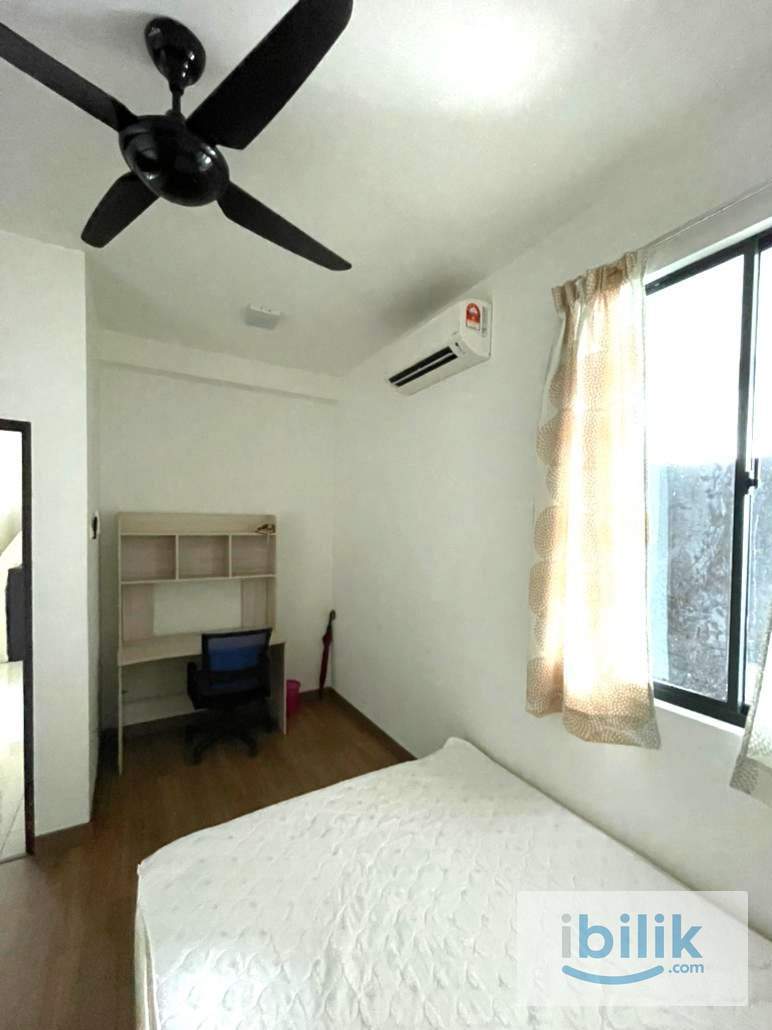 Fully furnish Single/Medium room @Cheras Sg long , Balakong , Mahkota cheras - Image 3