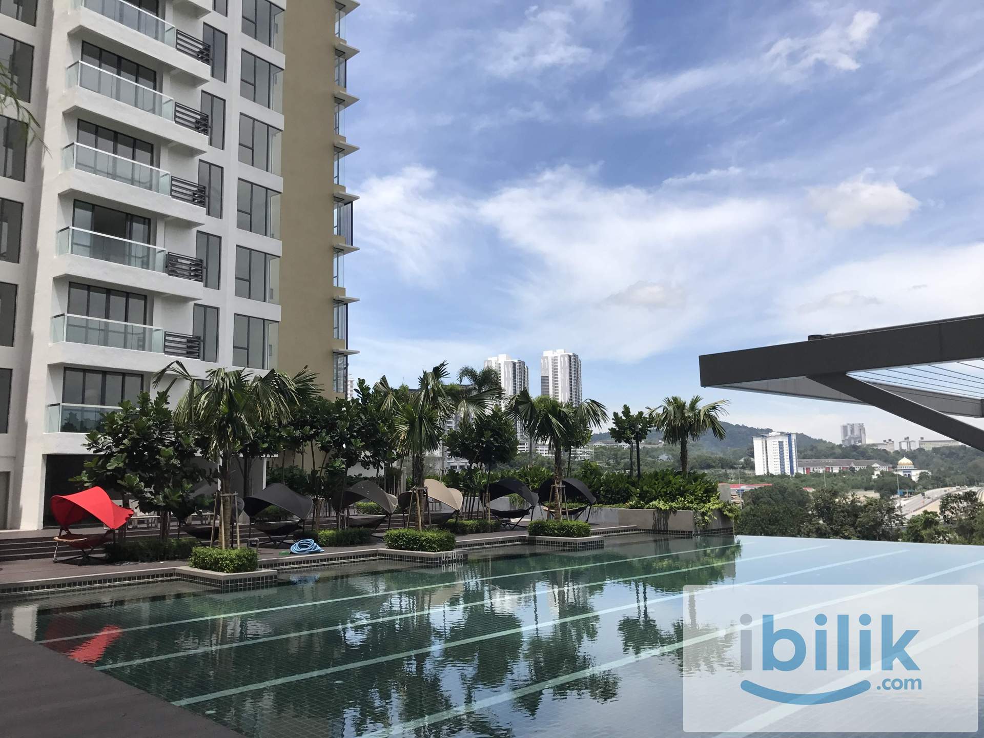 F.Furnished Middle Room wt AC at You Vista @ Cheras (3 min walking tio MRT Tmn Suntex) KL Sentral, Velocity, B.Bintang - Image 4