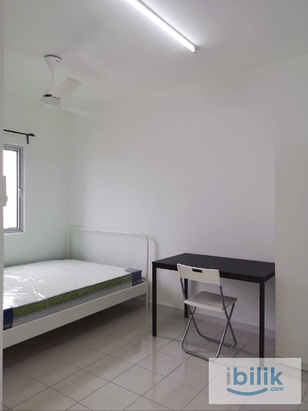 F.Furnitured Master Bedroom at Residensi Jalilmas, Bukit Jalil (nearby SRJKC Lai Meng / LRT Awam Besar) - Image 2