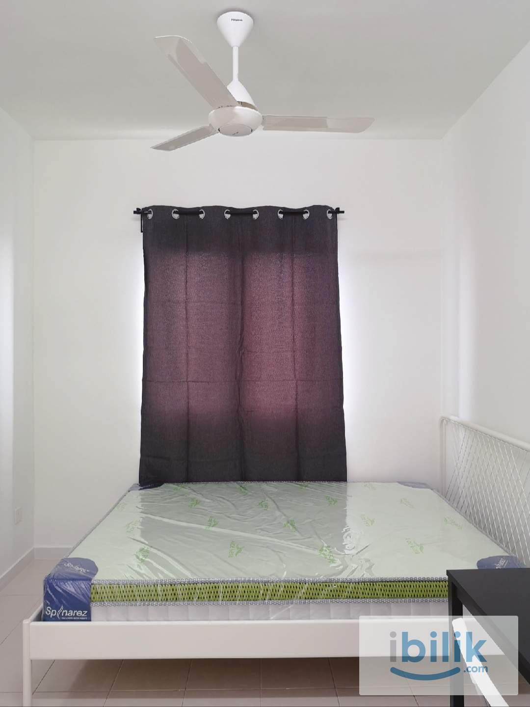 F.Furnitured Master Bedroom at Residensi Jalilmas, Bukit Jalil (nearby SRJKC Lai Meng / LRT Awam Besar) - Image 3